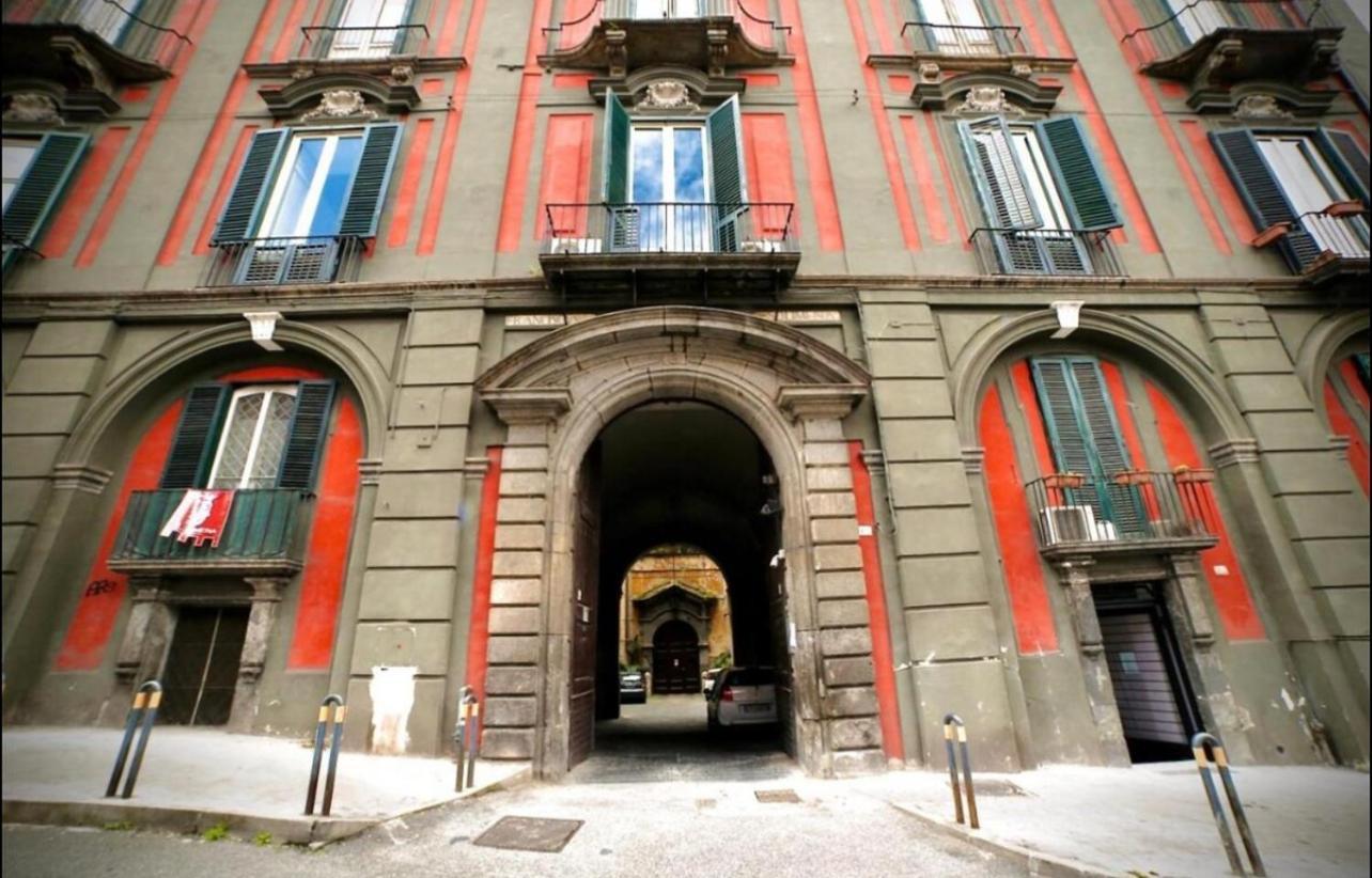 Casa Diva A 5 Passi Dal Museo Archeologico Apartment Napoli Exterior foto